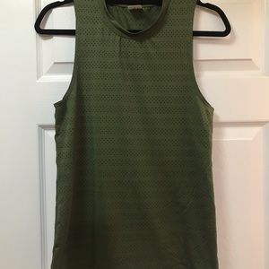 Zyia Chill top, Olive green, XS, Great condition